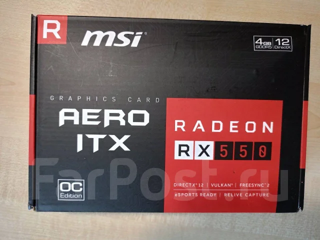 Radeon RX 550 ����