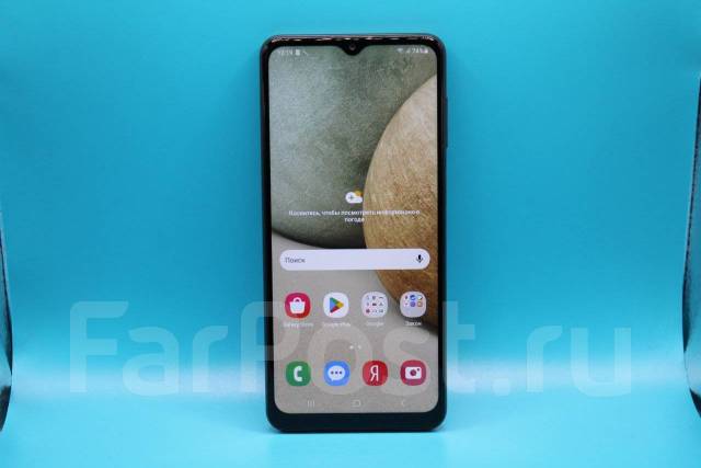 Телефон galaxy a12 4/64GB/5000 мАч, 64 гб, 6.50", б/у, в наличии. Цена ...