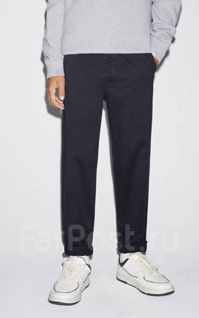Школьный брюки для мальчика ZARA, рост: 152-158, новый, в наличии. Цена:500₽ во Владивостоке
