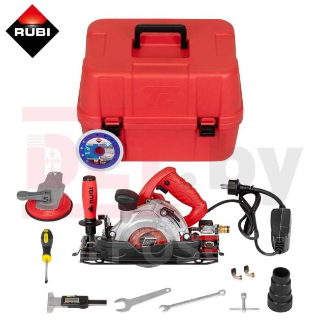 Плиткорез электрический RUBI TC-125, комплект Мини, новый, в наличии ...