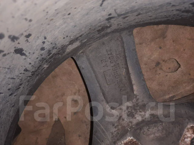 Red Wheel. 6.5x15", 5x114.3, �� 70���. ����