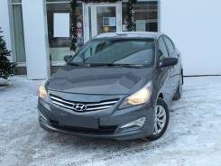 Hyundai Solaris.   