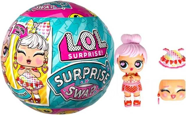 Кукла Лол! LOL Surprise Surprise Swap Шар Сюрприз Эмоции, новый, в ...