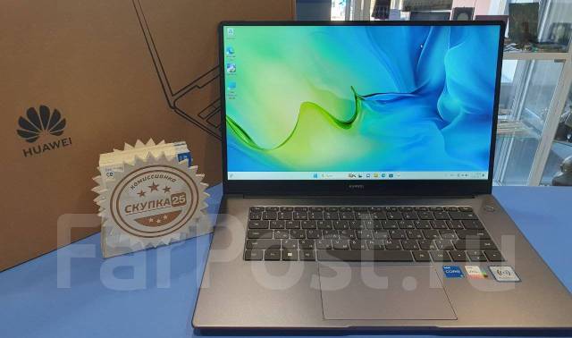 Huawei MateBook D15 (i5-1155G7 8GB SSD512) Низкая Цена! Скупка 25 ...
