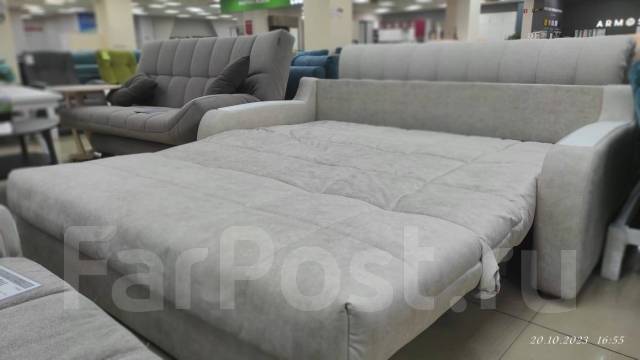 Диван кровать "Тифани" 1800мм. Аккордеон, ткань, независимый пружинный ...