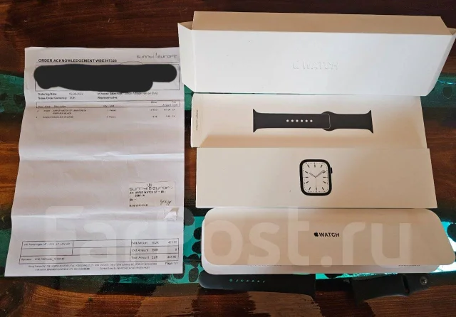 Apple Watch Series 7. GPS, NFC, IP68 ����