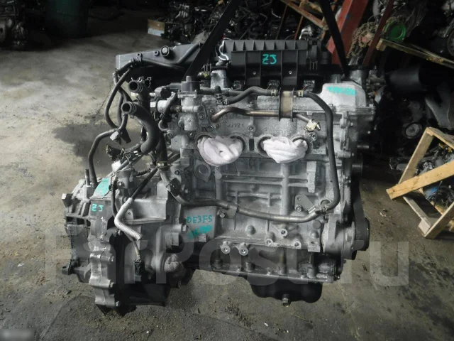 Двигатель Mazda Demio 663325 купить во Владивостоке по цене: 22 000 ...