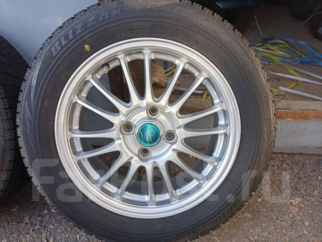 Колеса Manaray Sport Euro Speed, 185/60R15 84Q Bridgestone Blizzak VRX ...
