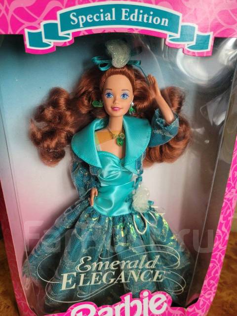 Emerald elegance barbie new arrivals