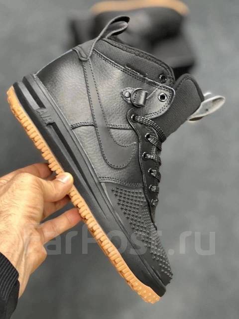 Nike duckboot black outlet gum