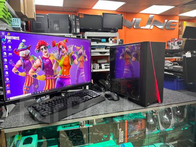 ПК для танков! i5-3470S, 16Гб, SSD, GTX 750ti 2Гб+монитор 22"Гарантия ...