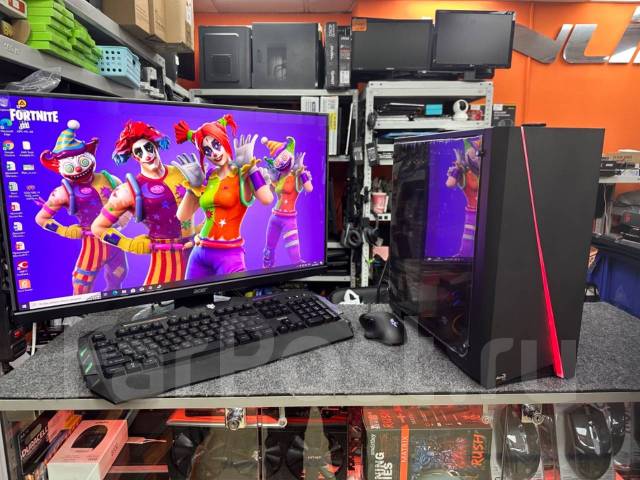 ПК для танков! i5-3470S, 16Гб, SSD, GTX 750ti 2Гб+монитор 22"Гарантия ...