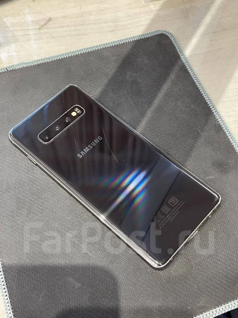 Samsung Galaxy S10+. �/�, 128 ��, ������, 4G LTE, Dual-SIM, NFC ����