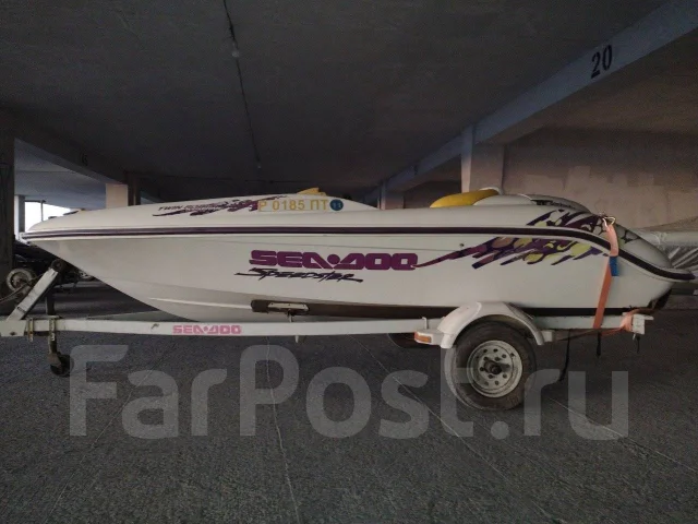 BRP Sea-Doo Speedster. 2001 ���, ����� 5��., ��������� ������������, 220��.�., ������ ����
