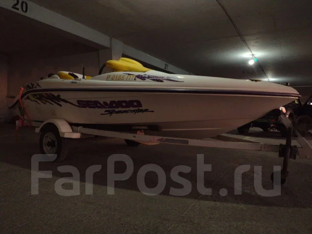 BRP Sea-Doo Speedster. 2001 ���, ����� 5��., ��������� ������������, 220��.�., ������ ����