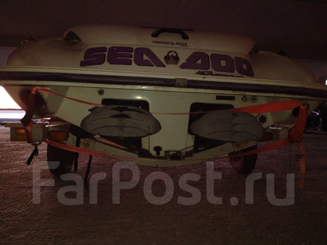 BRP Sea-Doo Speedster. 2001 ���, ����� 5��., ��������� ������������, 220��.�., ������ ����
