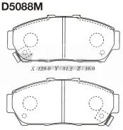 ������� �������� Honda Orthia EL# 96-02 / Integra DB/C# 93-00 JBP0506 ����