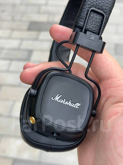 Наушники Marshall Major IV, новый, в наличии. Цена: 3 690₽ во Владивостоке