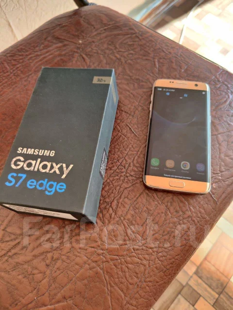 Samsung Galaxy S7 Edge. �/�, 32 ��, �������, 3G, 4G LTE, Dual-SIM, ����������, NFC ����