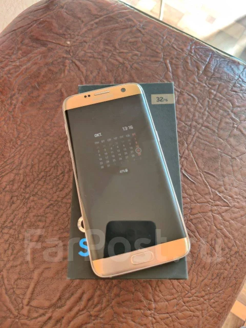 Samsung Galaxy S7 Edge. �/�, 32 ��, �������, 3G, 4G LTE, Dual-SIM, ����������, NFC ����