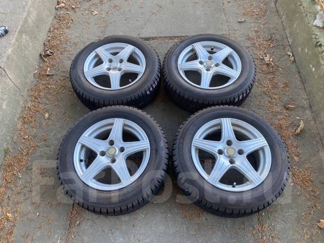 Литые диски Weds Joker R14 4х100, 14", 1 шт, 4x100, 71,1 мм. 4 шт, б/у ...