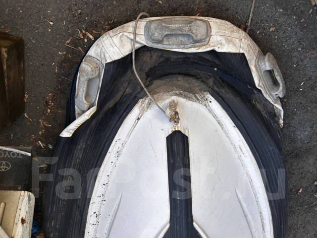 Лодка (Suzumar DS 350 RIB FD), без двигателя, 2014 год, 3,50 м. б/у, в ...