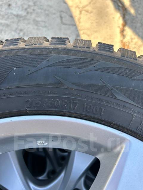 Toyo Observe G3-Ice, 215/60 R17, 17", 1 шт, в наличии, 215 мм, 60 % ...
