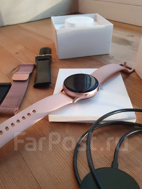 Samsung Galaxy Watch Active2. GPS, NFC, IP68 ����