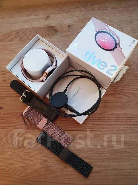 Samsung Galaxy Watch Active2. GPS, NFC, IP68 ����