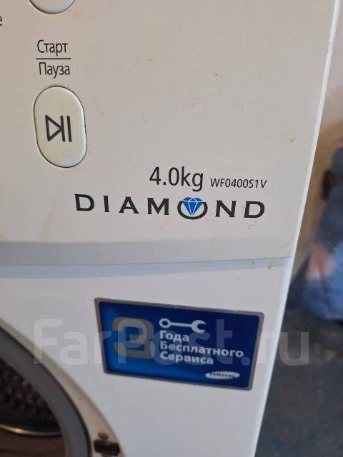 Стиральная машинка, б/у, в наличии. Цена: 2 000₽ в Находке