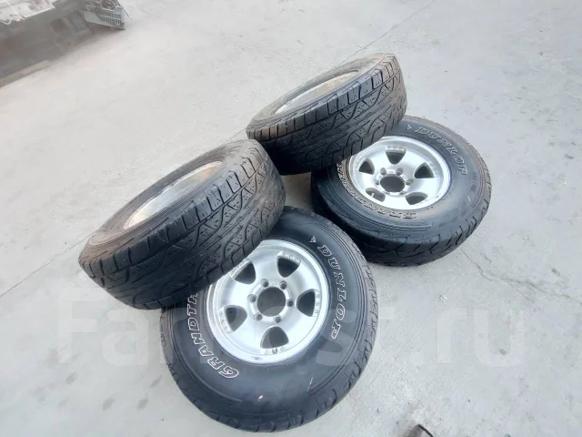 Kosei RT Maxi. 7.0x15", 6x139.7, ET-10, �� 110���. ����