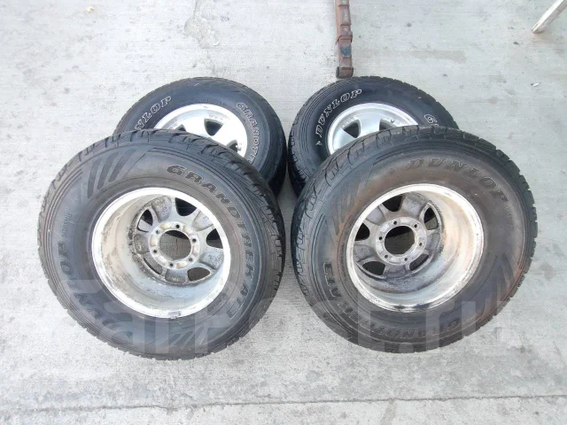 Kosei RT Maxi. 7.0x15", 6x139.7, ET-10, �� 110���. ����