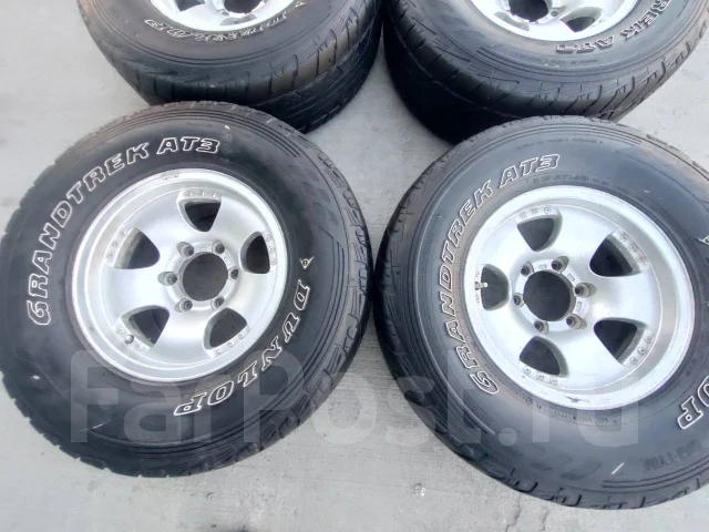 Kosei RT Maxi. 7.0x15", 6x139.7, ET-10, �� 110���. ����