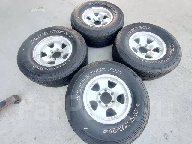 Kosei RT Maxi. 7.0x15", 6x139.7, ET-10, �� 110���. ����