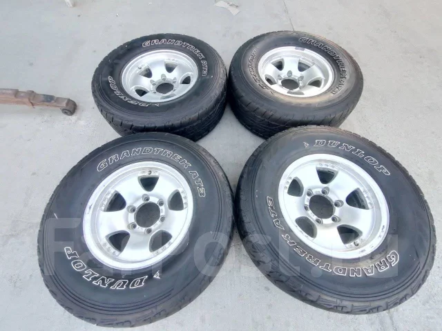 Kosei RT Maxi. 7.0x15", 6x139.7, ET-10, �� 110���. ����