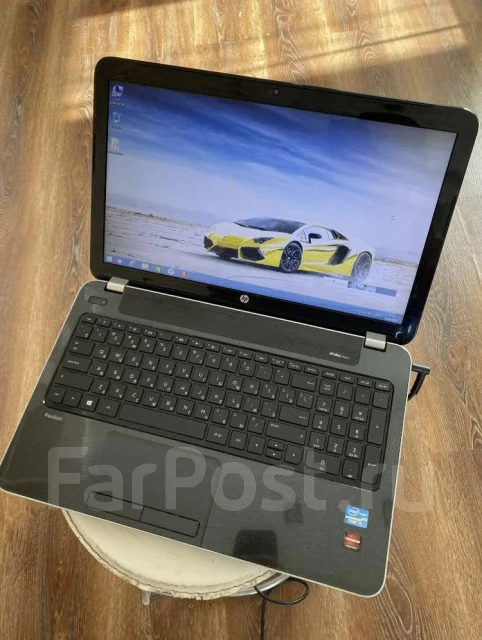 HP Pavilion 15-e058sr. 15.6", 2,6����, ��� 6 ��, ���� 750���, WiFi: 1, Bluetooth: 1, ����������� �� 4 200��. ����