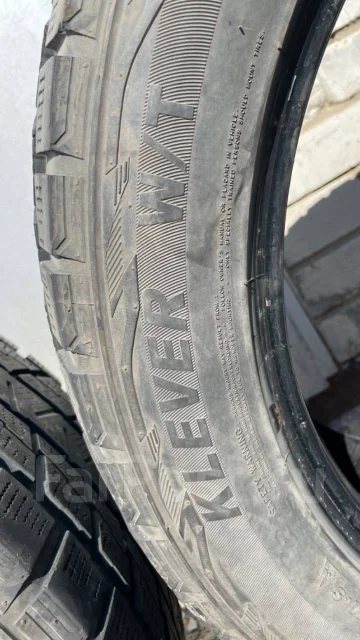 Kenda Klever W/T KR37. ������, ��� �����, 2018 ���, �/�, ����� 50 % ����