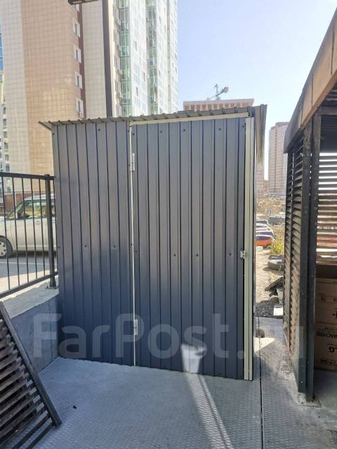 Изготовление металлоконструкций, контейнерных площадок под ТКО и ТБО во ...