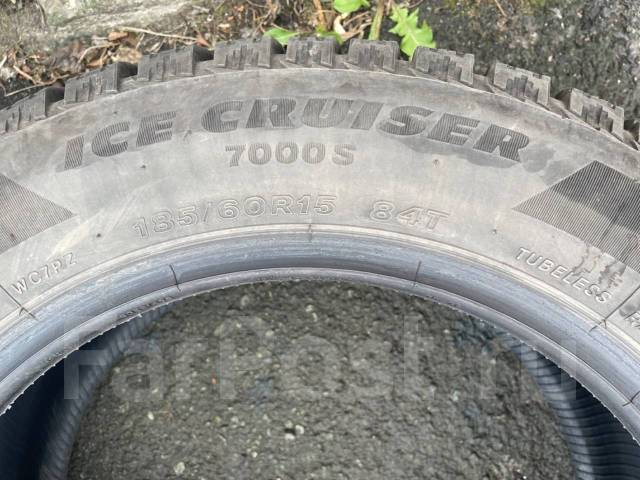 Bridgestone Ice Cruiser 7000S, 185/60 R15, 15", 1 шт, 185 мм, 60 % ...