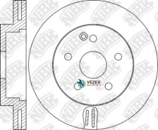 ���� ��������� Mercedes W204 07-/W212 09- �������� D 322��. NIBK RN1464 RN1464 ����