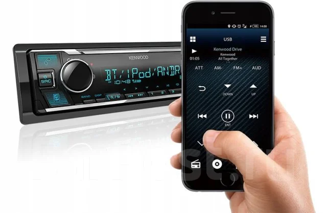 Kenwood KMM-BT356 ����