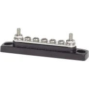 ���� ���������� Blue Sea Mini BusBar 2304 48/300� 100� 2 ���������� ������ � 5 ������ ��� �������� ������ ����