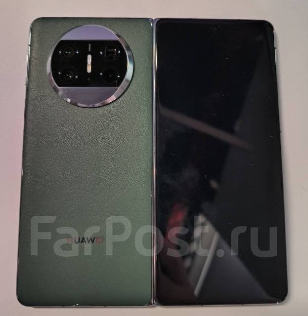 Huawei Mate X3 12/512 Dark Green, 7.85", раскладушка, зеленый, 4G LTE ...