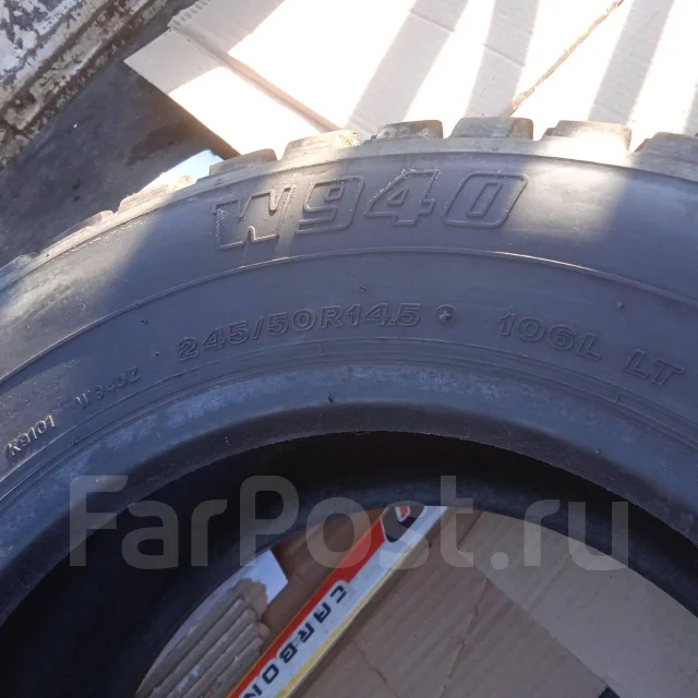 Bridgestone W940. ������, ��� �����, 2004 ���, �/�, ����� 30 % ����