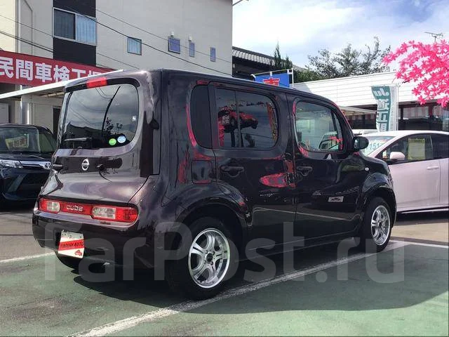 Nissan Cube. ��������, ��������, 1.5, ������, �/�. ��� ����� �� ������������ ����