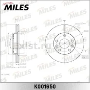���� ��������� ����� Renault 402066300R Miles K001650 Duster HSA# HSM#10/01-(DF6200, �09. �B463. �10)D=269 K001650 ����
