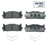 ������� ��������� �������� Toyota 04465-33450 Advics A1N-154 ACV4# ASV50/60 AVV50 (NP1015, SP2080) A1N154 ����