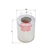 ������ ��������� Sakura A-1116 ��������� (A-140 Vic) * A1116 ����