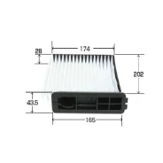 ������ �������� Vic AC-208E (27891-EL00A �������� Nissan) ������ AC208E ����