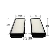 ������ �������� Vic AC-406E (Stbbp261J6X ��������/CA 17150 Sakura/CU 26008-2 Mann) ������ AC406E ����